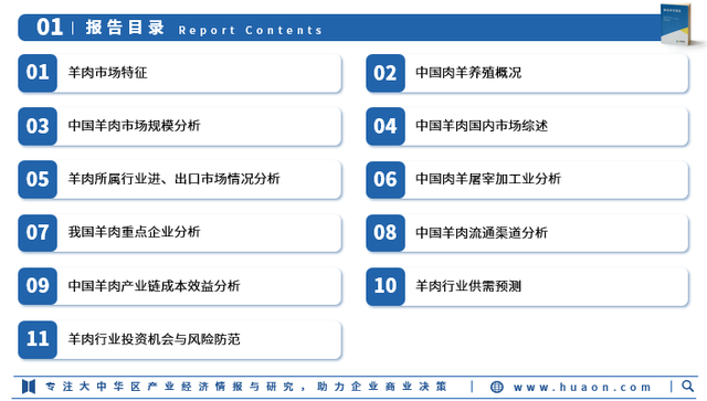 华经产业研究院重磅发布《2023年中国羊肉行业深度研究报告》