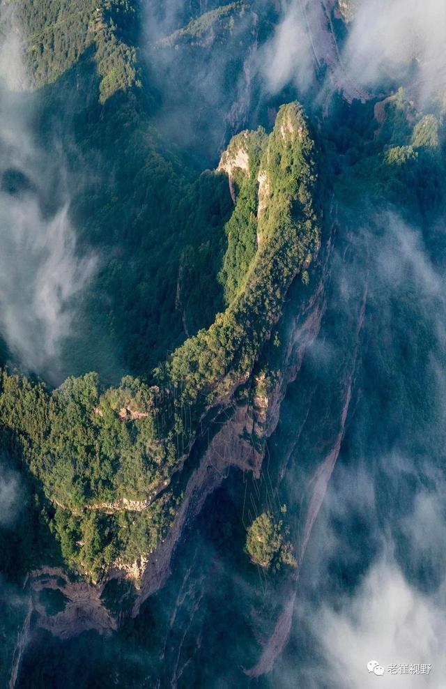 邯郸新发现一处神奇山水