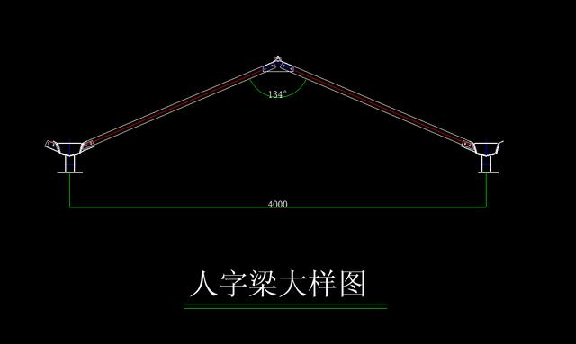 纹络型玻璃温室大棚施工图详图科普，值得收藏