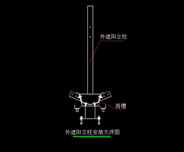 纹络型玻璃温室大棚施工图详图科普，值得收藏