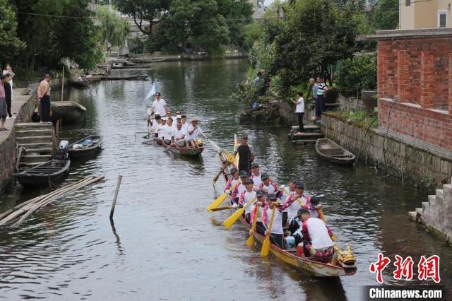 “节气之乡”浙江绍兴：夏至时节赛龙舟、忙农事