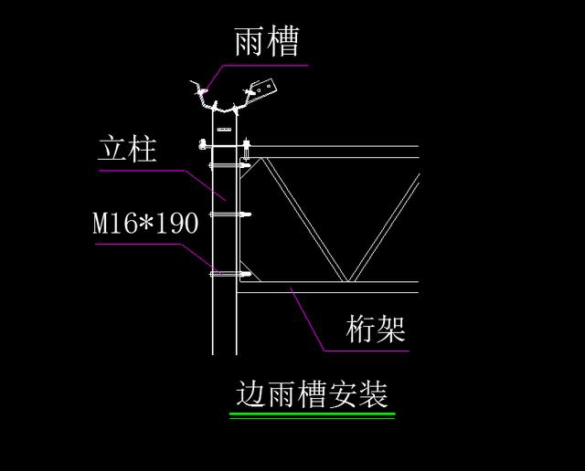 纹络型玻璃温室大棚施工图详图科普，值得收藏