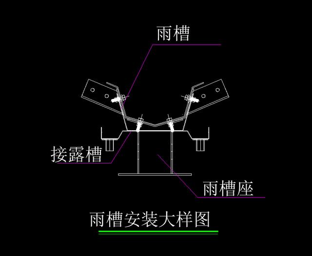 纹络型玻璃温室大棚施工图详图科普，值得收藏