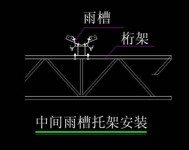 纹络型玻璃温室大棚施工图详图科普，值得收藏