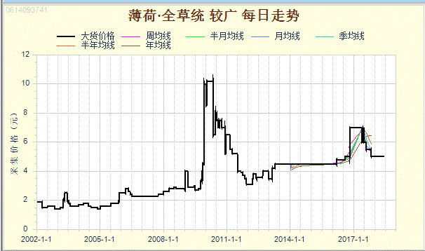 一线直击：薄荷产新 丰收在即