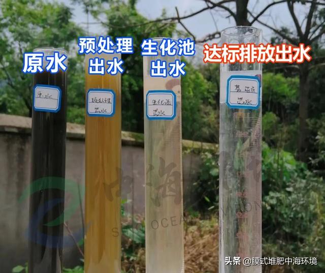 安徽养殖污水处理达标排放项目 年处理5.3万吨 污水综合排放标准