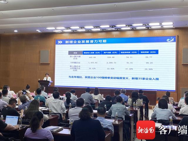 2021海南民营企业100强榜单正式发布