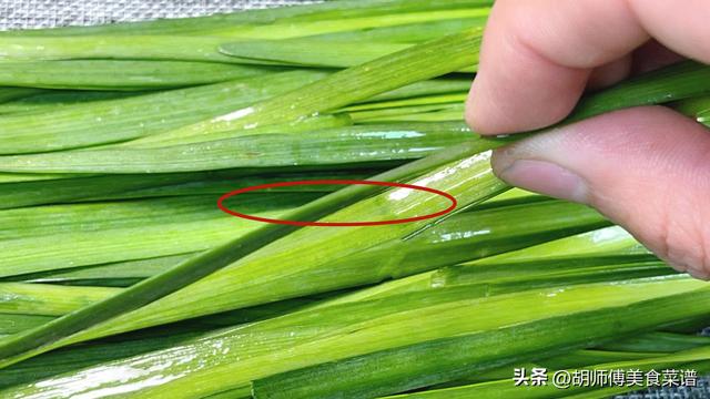 买韭菜时，挑“宽叶”还是“窄叶”？老菜农：区别很大，别买错了