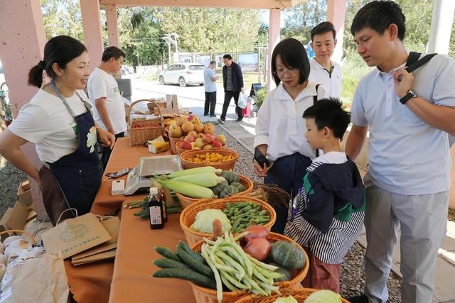 逛市集、学知识，亲子家庭共同感受丰收喜悦