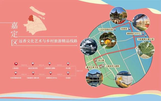 足不出沪，来打卡嘉定这条美丽乡村休闲旅游线路吧