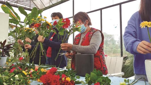 遇见花田，筑就梦想空间