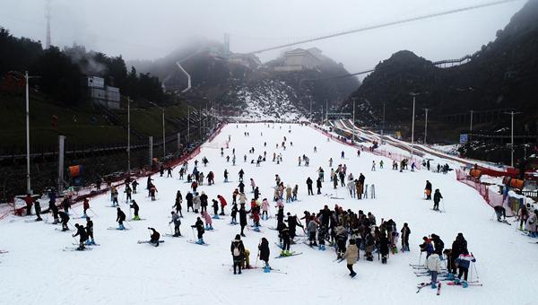 贵州六盘水：业态升级 奋力推动旅游提质