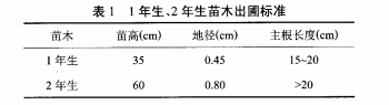 黄菠萝人工繁殖栽培技术，做好苗期管理和病虫害防治，促进其生长