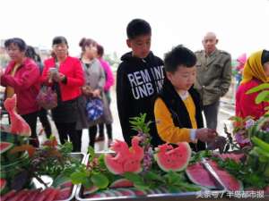 青岛西瓜种植基地(16斤“瓜王”争霸西瓜节，拟3年内打造千亩西瓜种植基地)