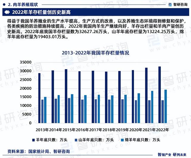 2023年羊肉行业发展现状调查、竞争格局及未来前景预测报告