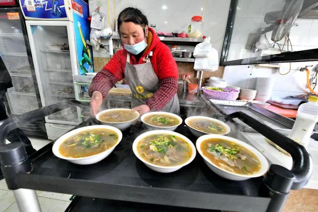 插花女传说流传两千年、美味牛肉汤……寻访阜阳东大门颍东插花镇