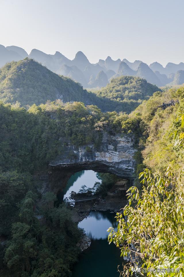 广西的这座小县城太美了！西游记取景于此，还有媲美奈良的梅花鹿