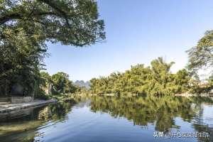 广西哪里有梅花鹿养殖(广西的这座小县城太美了西游记取景于此，还有媲美奈良的梅花鹿)