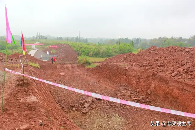 合川区又一大型种猪场开工建设！