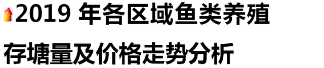 草鱼、鲤鱼、鮰鱼到底怎么养？2020年苏北区域水产行情分析