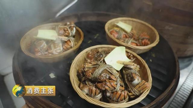 不知怎样辨别真假阳澄湖大闸蟹？记住这一个方法就够了→