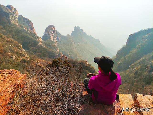 石家庄井陉龙凤山，太行之秘境，高崖之上的古村，一眼万年的风景