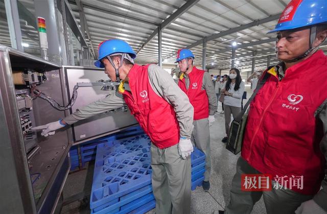 为了让蛋鸡顺利住进“9层恒温楼房”，他们在高温高负荷之下提前完成电力增容