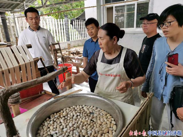 河南鲁山张沟村：打造传统柞蚕丝绸综合性产业基地