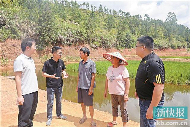 广州市番禺区驻梅州市五华县长布镇工作队：林下经济破“瓶颈” “双虾出动”探新路