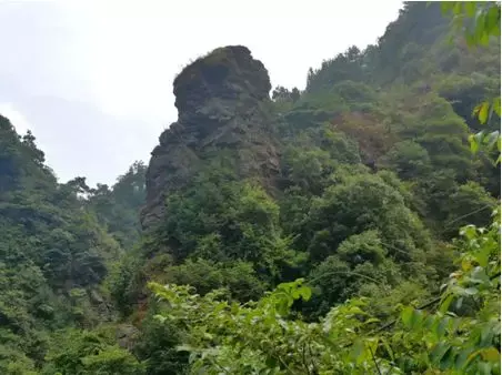 探秘广西全州县白宝乡的皇华岭