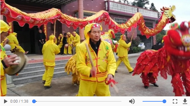 探老乡话小康｜湖南衡东大培村：路宽灯明房车新 水清酒香龙狮腾