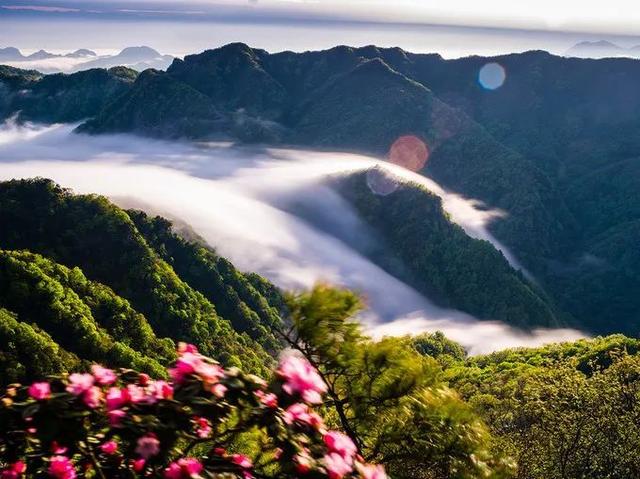 超适合夏天的十大康养目的地，看到第一个，就想请年假！