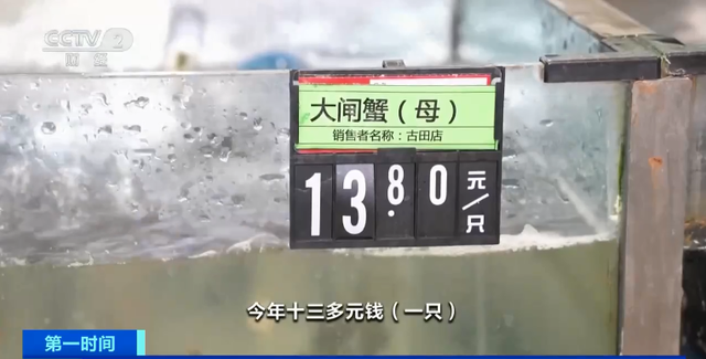 每斤便宜10元，这里的螃蟹提前20天上市！阳澄湖大闸蟹将于9月25日开捕