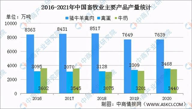 全国各省市现代畜牧业产业“十四五”发展思路汇总分析