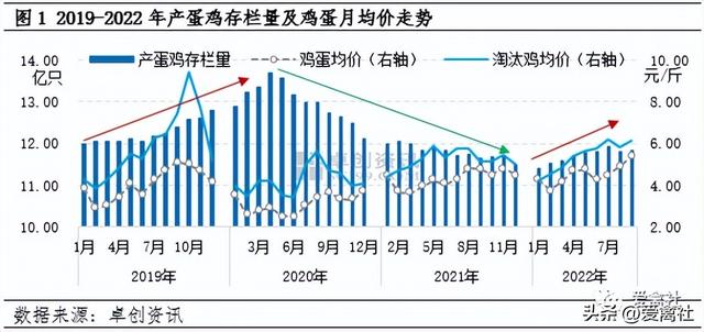 2023年一季度蛋鸡存栏量或低位缓慢增长