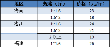 石斑鱼价格探底，鱼苗成活还不到30%，上次何时才能回暖？