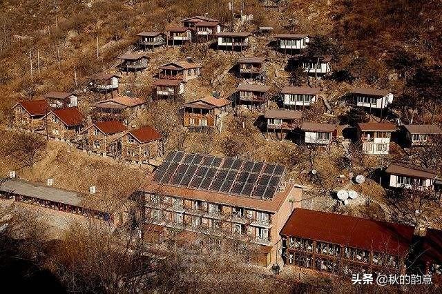 北京怀柔雁栖不夜谷，虹鳟鱼一条沟，民俗旅游专业村