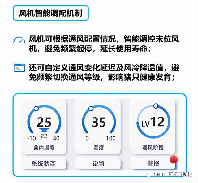 正泰智慧畜牧板块新品上市——智能环境控制器