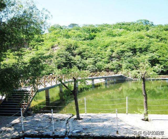 北京怀柔雁栖不夜谷，虹鳟鱼一条沟，民俗旅游专业村