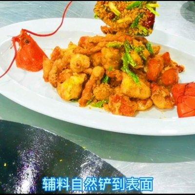 超下饭的避风塘炒波士顿龙虾，一学就会