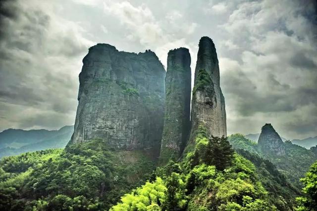 宋卫平的绝美蓝图：浙江惟一世界自然遗产旁，放马南山，归江山居