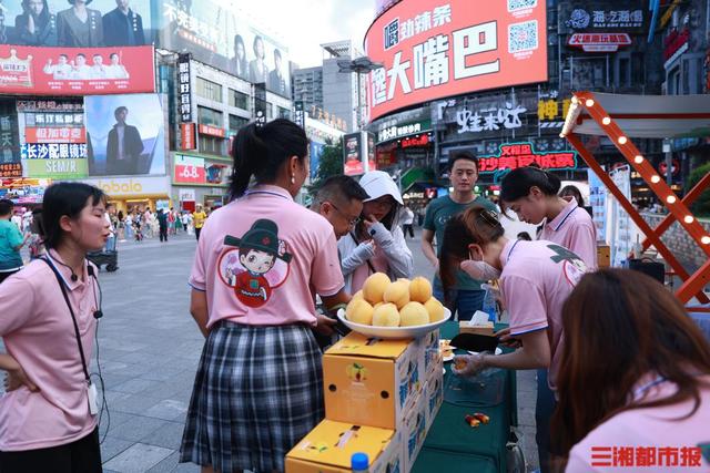 年产量46.1万吨市场却少见，长沙本地水果都去哪了