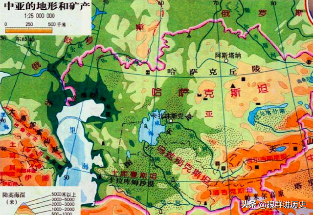 前苏联的棉花计划，却让6.6万平方公里的咸海，即将在2020年消失