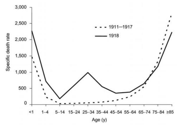 特稿｜百年前欧洲逝者的肺部“遗书”：1918大流感元凶直接后代尚在？