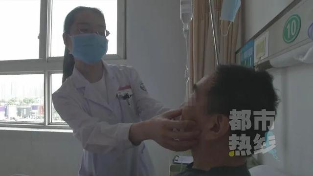 咋回事？一男子种植牙竟然“跑”到脸上？西安医生30分钟手术取出