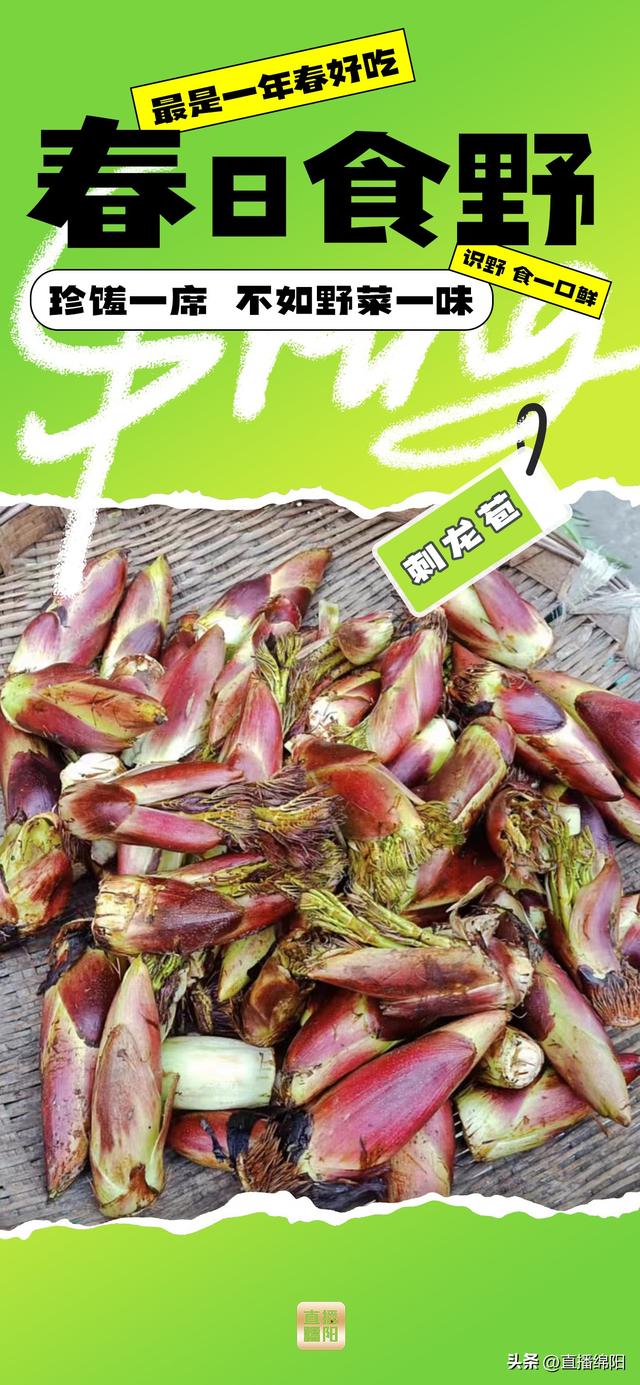 野菜一味丨绵阳人怎么把春天一口塞进嘴里？