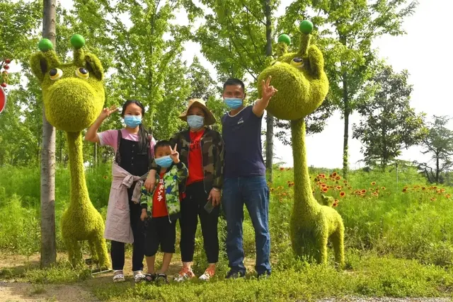 这个六月一起去祥和庄园看浪漫花海，骑马射箭，尽享田园生活