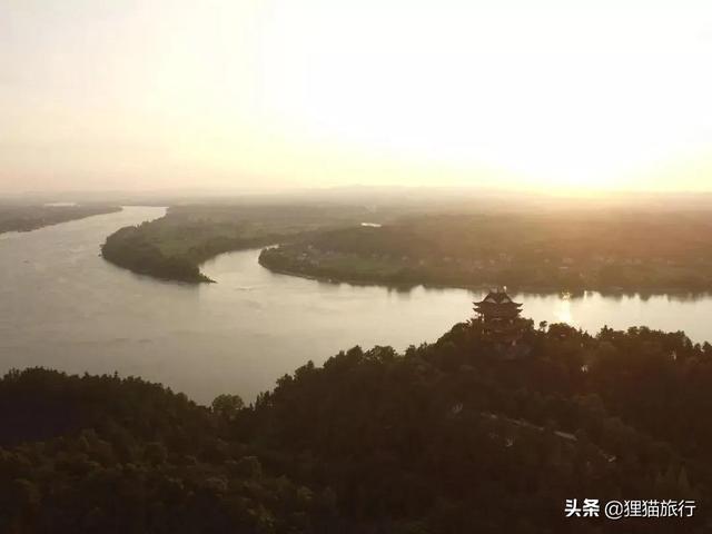 湖南沅江最大的江心洲——白鳞洲村，《向往的生活第五季》拍摄地