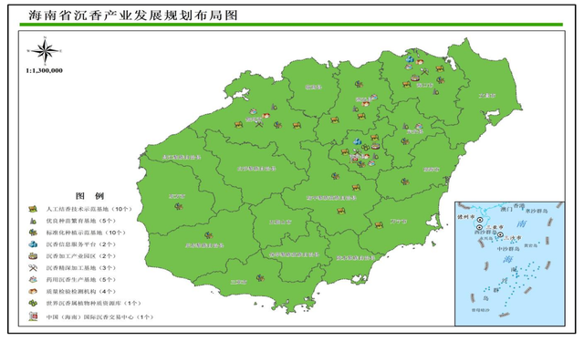 把土沉香变成“摇钱树”，海南布局沉香产业发展基地