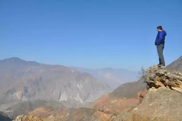 我要回禄劝金沙江大峡谷看风景、捡石头……